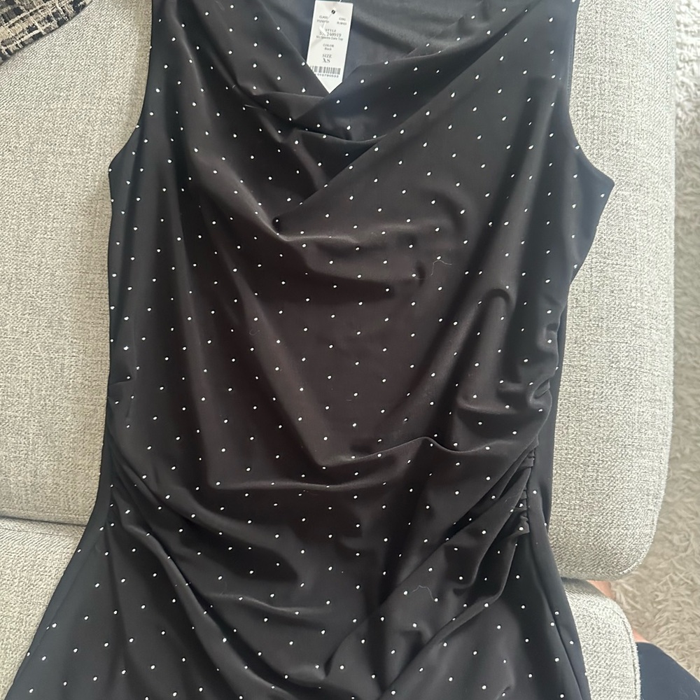 White House black market brand new dressy top size extra small